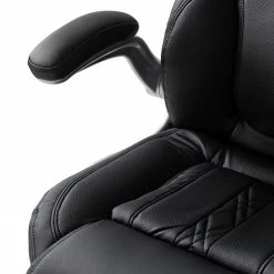 Furnitive Fauteuil de bureau Baylor XXL - Noir -Chaises Boutique 1000147213 201007 14053100040 DETAILS P000000001000147213