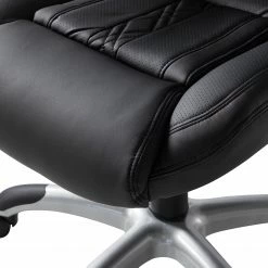 Furnitive Fauteuil de bureau Baylor XXL - Noir -Chaises Boutique 1000147213 201007 14053300041 DETAILS P000000001000147213