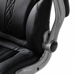 Furnitive Fauteuil de bureau Baylor XXL - Noir -Chaises Boutique 1000147213 201007 14054000044 DETAILS P000000001000147213