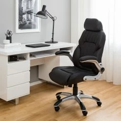 Furnitive Fauteuil de bureau Baylor XXL - Noir -Chaises Boutique 1000147213 201012 11155900039 MOOD DETAILS P000000001000147213 mood