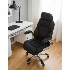 Furnitive Fauteuil de bureau Baylor XXL - Noir -Chaises Boutique 1000147213 201012 11155900040 MOOD DETAILS P000000001000147213 mood