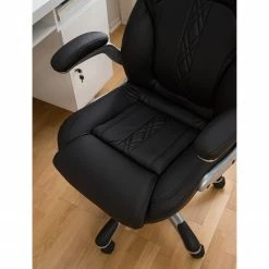 Furnitive Fauteuil de bureau Baylor XXL - Noir -Chaises Boutique 1000147213 201012 11160300042 DETAILS P000000001000147213