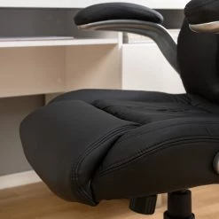 Furnitive Fauteuil de bureau Baylor XXL - Noir -Chaises Boutique 1000147213 201012 11160400045 DETAILS P000000001000147213