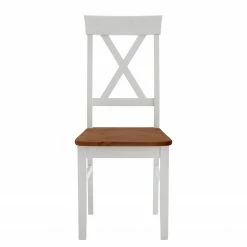 Maison Belfort Chaise Bergen (lot de 2) - Pin massif - Epicéa blanc / Epicéa ambre jaune -Chaises Boutique 1000149688 220406 030 DETAILS P000000001000149688