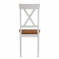 Maison Belfort Chaise Bergen (lot de 2) - Pin massif - Epicéa blanc / Epicéa ambre jaune -Chaises Boutique 1000149688 220406 050 DETAILS P000000001000149688