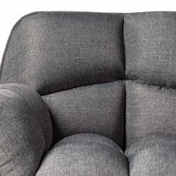 Mørteens Chaise à accoudoirs Lontras - Tissu / Chêne massif - Gris / Chêne -Chaises Boutique 1000159236 210323 15220601475 DETAILS P000000001000159236