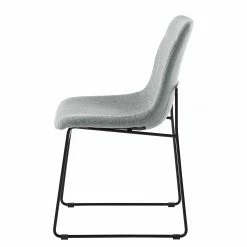 Fredriks Chaise capitonnée Molong - Tissu / Métal - Gris / Noir 18 Fredriks Chaise capitonnée Molong - Tissu / Métal - Gris / Noir -Chaises Boutique 1000161907 190905 15232800003 DETAILS P000000001000161907