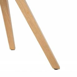 Mørteens Chaise à accoudoirs Buggio - Tissu / Hévéa massif - Tissu Cors: Pétrole - 1 chaise -Chaises Boutique 1000164525 210521 08460100010 DETAILS P000000001000164525