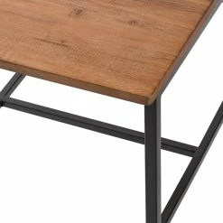 Ars manufacti Chaises Manchester II (lot de 2) - Acacia massif / Métal - Acacia / Noir -Chaises Boutique 1000164684 191010 11422400005 DETAILS P000000001000164684