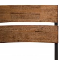 Ars manufacti Chaises Manchester II (lot de 2) - Acacia massif / Métal - Acacia / Noir -Chaises Boutique 1000164684 191010 11422400007 DETAILS P000000001000164684