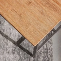 Ars manufacti Chaises Manchester II (lot de 2) - Acacia massif / Métal - Acacia / Noir -Chaises Boutique 1000164684 191111 08414100003 DETAILS P000000001000164684