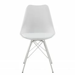 Fredriks Chaises Bonito - Blanc - Lot de 2 20 Fredriks Chaises Bonito - Blanc - Lot de 2 -Chaises Boutique 1000167292 190321 11025500010 GALLERYIMAGES P000000001000167292