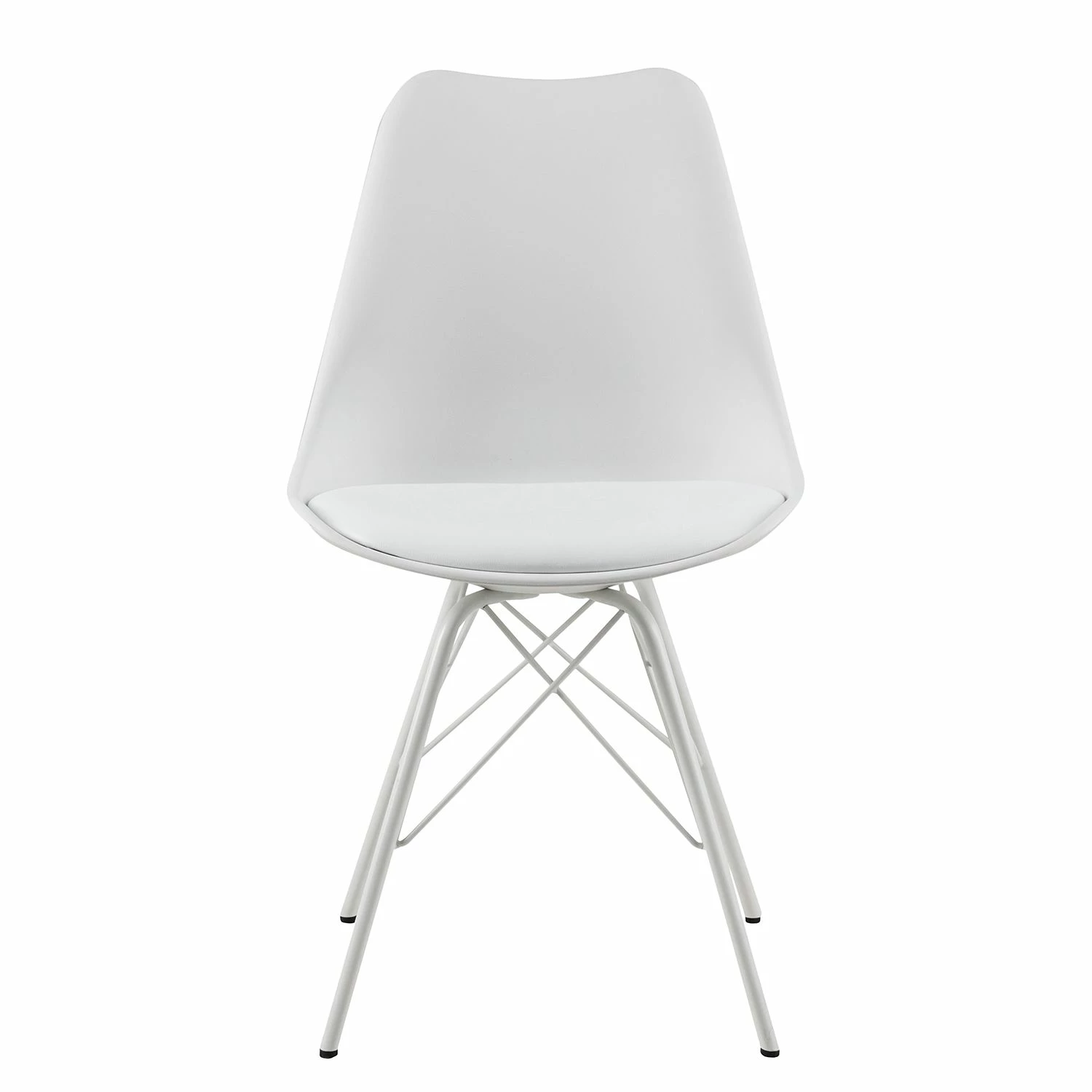 Fredriks Chaises Bonito - Blanc - Lot de 2 6 Fredriks Chaises Bonito - Blanc - Lot de 2 – Image 4