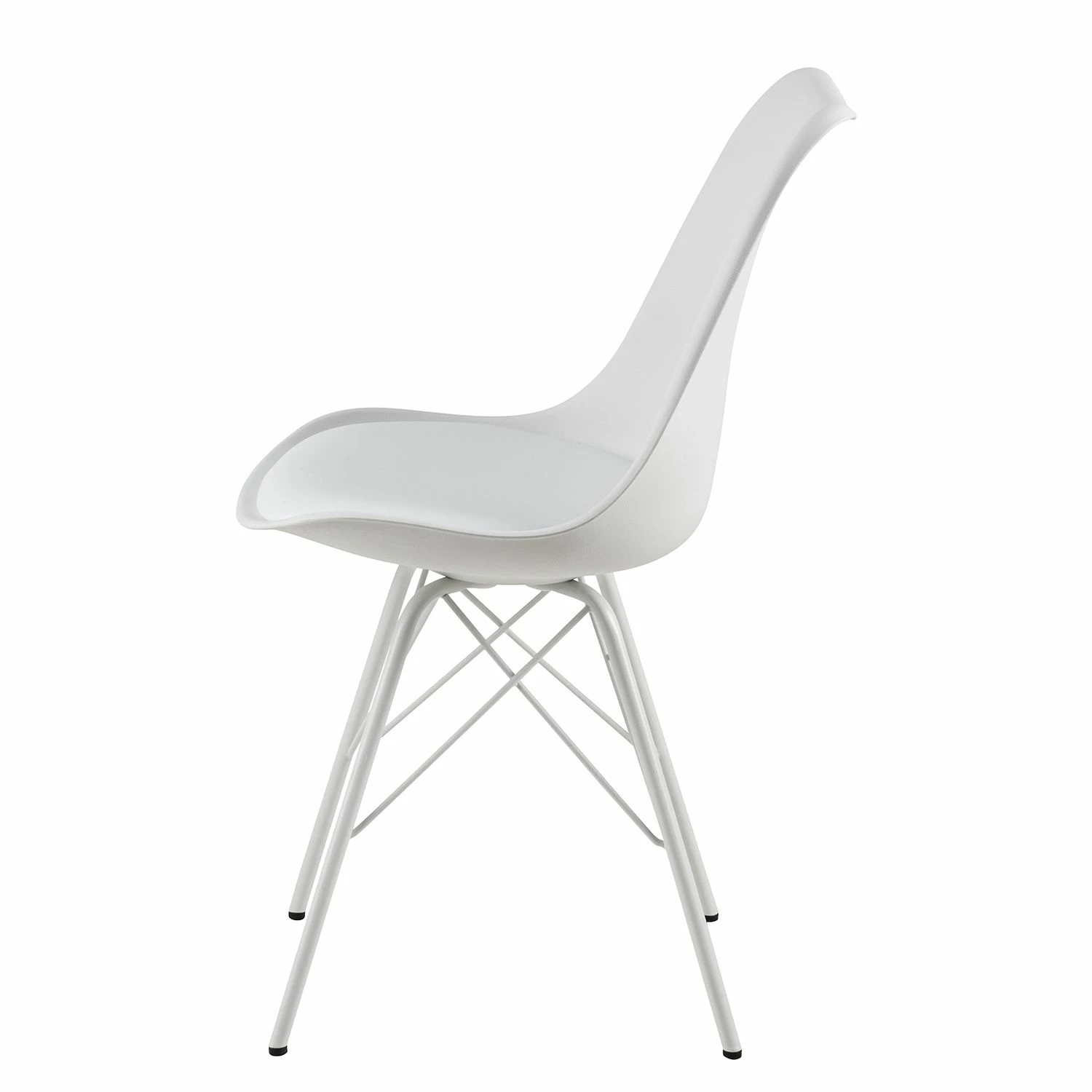 Fredriks Chaises Bonito - Blanc - Lot de 2 7 Fredriks Chaises Bonito - Blanc - Lot de 2 – Image 5