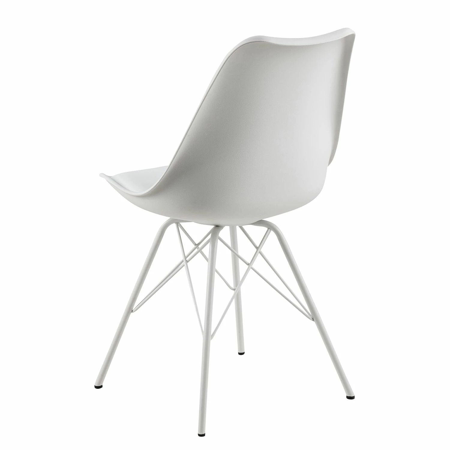 Fredriks Chaises Bonito - Blanc - Lot de 2 8 Fredriks Chaises Bonito - Blanc - Lot de 2 – Image 6