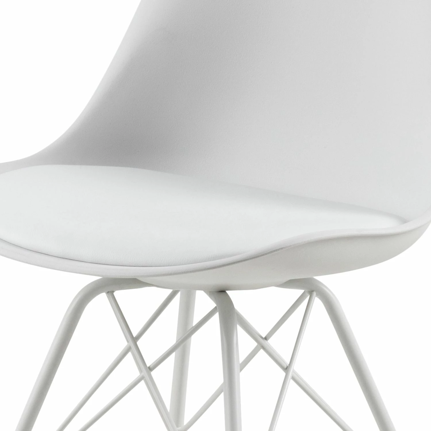 Fredriks Chaises Bonito - Blanc - Lot de 2 15 Fredriks Chaises Bonito - Blanc - Lot de 2 – Image 13