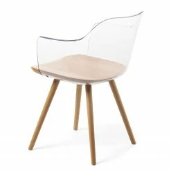 Norrwood Chaises à accoudoirs Krem (lot de 2) - Translucide -Chaises Boutique 1000167714 190327 11210700035 GALLERYIMAGES P000000001000167714