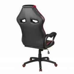 Duo Collection Fauteuil de direction Splash - Imitation cuir / Matière plastique - Noir / Rouge 16 Duo Collection Fauteuil de direction Splash - Imitation cuir / Matière plastique - Noir / Rouge -Chaises Boutique 1000168577 190403 07190400064 GALLERYIMAGES P000000001000168577