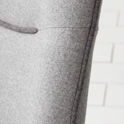 Fredriks Chaises cantilever Nidri (lot de 2) - Tissage à plat / Acier inoxydable - Gris clair -Chaises Boutique 1000169167 191009 12153900008 DETAILS P000000001000169167