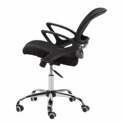 Loftscape Chaise pivotante Douglin - Mesh / Matière plastique - Noir / Argenté -Chaises Boutique 1000169169 190403 08303800023 GALLERYIMAGES P000000001000169169