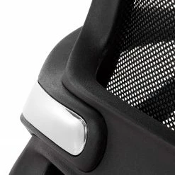 Loftscape Chaise pivotante Douglin - Mesh / Matière plastique - Noir / Argenté -Chaises Boutique 1000169169 190403 08303800025 GALLERYIMAGES P000000001000169169