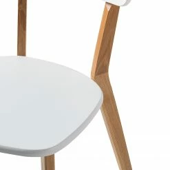 Mørteens Chaises Rob (lot de 2) - Partiellement en frêne massif - Blanc / Frêne 17 Mørteens Chaises Rob (lot de 2) - Partiellement en frêne massif - Blanc / Frêne -Chaises Boutique 1000170692 191017 11154500051 DETAILS P000000001000170692