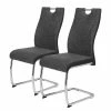 Loftscape Chaise cantilever La Luna - Anthracite - Lot de 2 2 Loftscape Chaise cantilever La Luna - Anthracite - Lot de 2 -Chaises Boutique 1000171106 190418 11493400111 IMAGE P000000001000171106