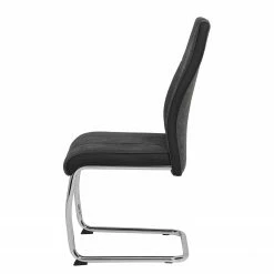 Loftscape Chaise cantilever La Luna - Anthracite - Lot de 2 -Chaises Boutique 1000171106 190418 11493500113 GALLERYIMAGES P000000001000171106