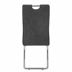 Loftscape Chaise cantilever La Luna - Anthracite - Lot de 2 -Chaises Boutique 1000171106 190418 11493500115 GALLERYIMAGES P000000001000171106