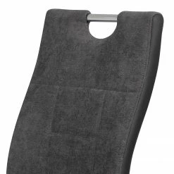 Loftscape Chaise cantilever La Luna - Anthracite - Lot de 2 -Chaises Boutique 1000171106 190418 11493500116 GALLERYIMAGES P000000001000171106