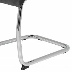 Loftscape Chaise cantilever La Luna - Anthracite - Lot de 2 -Chaises Boutique 1000171106 190418 11493500118 GALLERYIMAGES P000000001000171106