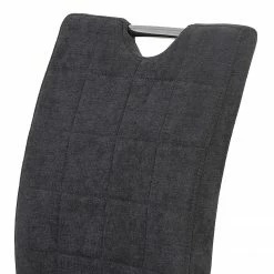 Loftscape Chaises cantilever Lopten I (lot de 2) - Tissu / Acier - Chrome 13 Loftscape Chaises cantilever Lopten I (lot de 2) - Tissu / Acier - Chrome -Chaises Boutique 1000171117 190418 11493900174 GALLERYIMAGES P000000001000171117