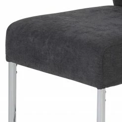 Loftscape Chaises cantilever Lopten I (lot de 2) - Tissu / Acier - Chrome 14 Loftscape Chaises cantilever Lopten I (lot de 2) - Tissu / Acier - Chrome -Chaises Boutique 1000171117 190418 11493900175 GALLERYIMAGES P000000001000171117