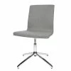 Topstar Chaise de bureau Cube I - Tissu / Acier - Chrome - Gris clair -Chaises Boutique 1000173802 190517 10330400057 IMAGE P000000001000173802