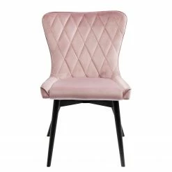 Kare Design Chaise capitonnée Black Marshall - Velours / Hêtre massif - Rose / Noir 10 Kare Design Chaise capitonnée Black Marshall - Velours / Hêtre massif - Rose / Noir -Chaises Boutique 1000174200 190515 06332600134 GALLERYIMAGES P000000001000174200