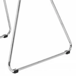 Tenzo Chaises Gina VIII (lot de 2) - Matière plastique / Métal - Bleu pastel / Chrome -Chaises Boutique 1000175512 190614 06463800032 GALLERYIMAGES P000000001000175512