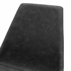 Tenzo Chaises capitonnées Alice (lot de 2) - Tissu / Métal - Chrome - Anthracite -Chaises Boutique 1000175519 200130 06014500003 DETAILS P000000001000175519