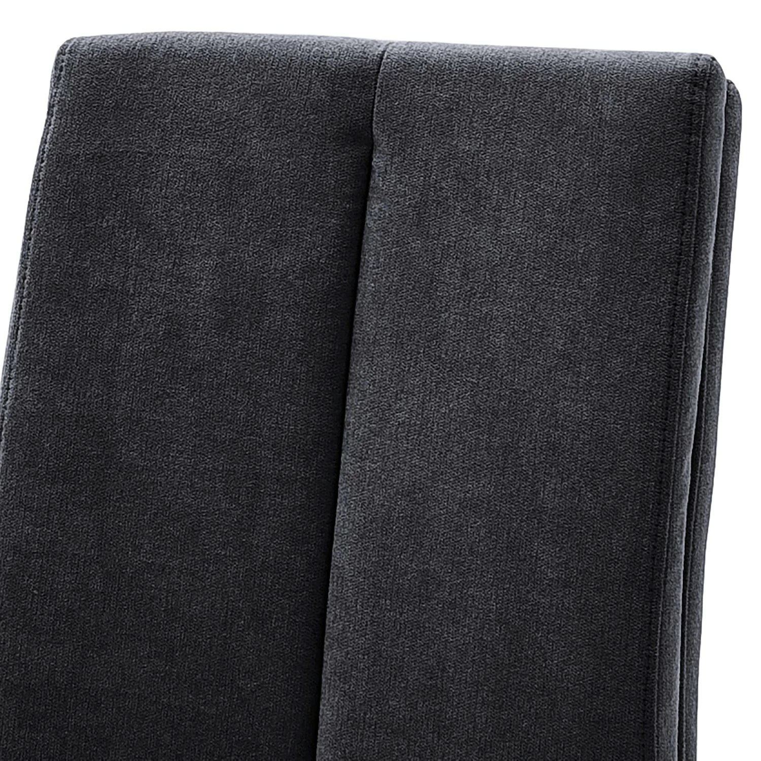 Loftscape Chaises cantilever Ingal - Tissage à plat / Métal - Anthracite / Noir mat - Lot de 2 7 Loftscape Chaises cantilever Ingal - Tissage à plat / Métal - Anthracite / Noir mat - Lot de 2 – Image 5