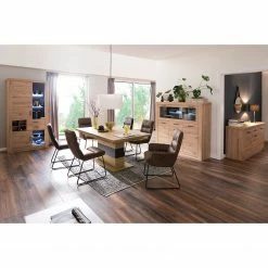 Red Living Chaise à accoudoirs Parks - Marron vintage -Chaises Boutique 1000176445 210302 08270500020 MOOD DETAILS P000000001000176445 mood