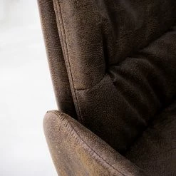 Red Living Chaise à accoudoirs Parks - Marron vintage -Chaises Boutique 1000176445 210302 08271700025 DETAILS P000000001000176445