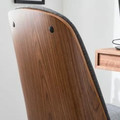 Studio Copenhagen Chaise de bureau pivotante Ganalu I - Tissu / acier -Chaises Boutique 1000176722 190614 12071800114 GALLERYIMAGES P000000001000176722