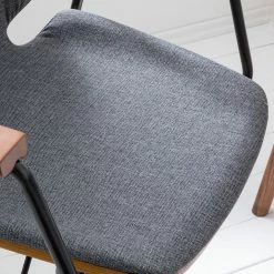 Studio Copenhagen Chaise de bureau pivotante Ganalu I - Tissu / acier -Chaises Boutique 1000176722 190614 12071800120 GALLERYIMAGES P000000001000176722