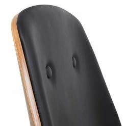 Mørteens Chaise de bureau pivotante Ganalu II - Imitation cuir - Noir / Noyer 14 Mørteens Chaise de bureau pivotante Ganalu II - Imitation cuir - Noir / Noyer -Chaises Boutique 1000176723 190614 12071900126 GALLERYIMAGES P000000001000176723