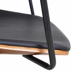 Mørteens Chaise de bureau pivotante Ganalu II - Imitation cuir - Noir / Noyer 15 Mørteens Chaise de bureau pivotante Ganalu II - Imitation cuir - Noir / Noyer -Chaises Boutique 1000176723 190614 12071900127 GALLERYIMAGES P000000001000176723