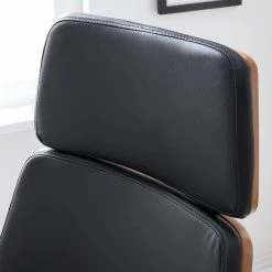 Studio Copenhagen Fauteuil de direction Zevia - Noir / Noyer -Chaises Boutique 1000176736 190614 12073100209 GALLERYIMAGES P000000001000176736