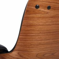 Studio Copenhagen Fauteuil de direction Zevia - Noir / Noyer -Chaises Boutique 1000176736 190614 12073200214 GALLERYIMAGES P000000001000176736