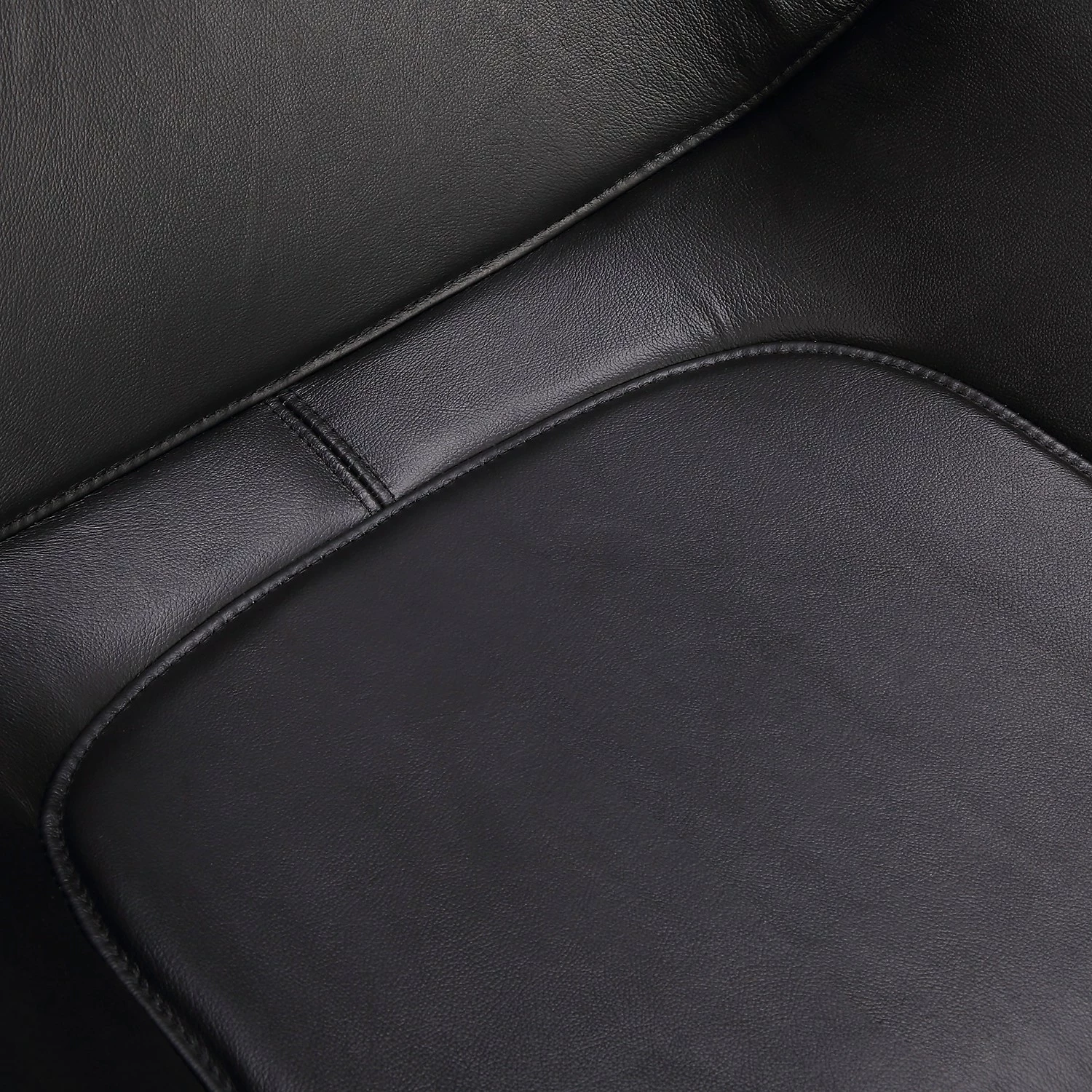 Studio Copenhagen Chaise de salle à manger Balimo - Cuir véritable / Métal - Noir 10 Studio Copenhagen Chaise de salle à manger Balimo - Cuir véritable / Métal - Noir – Image 8