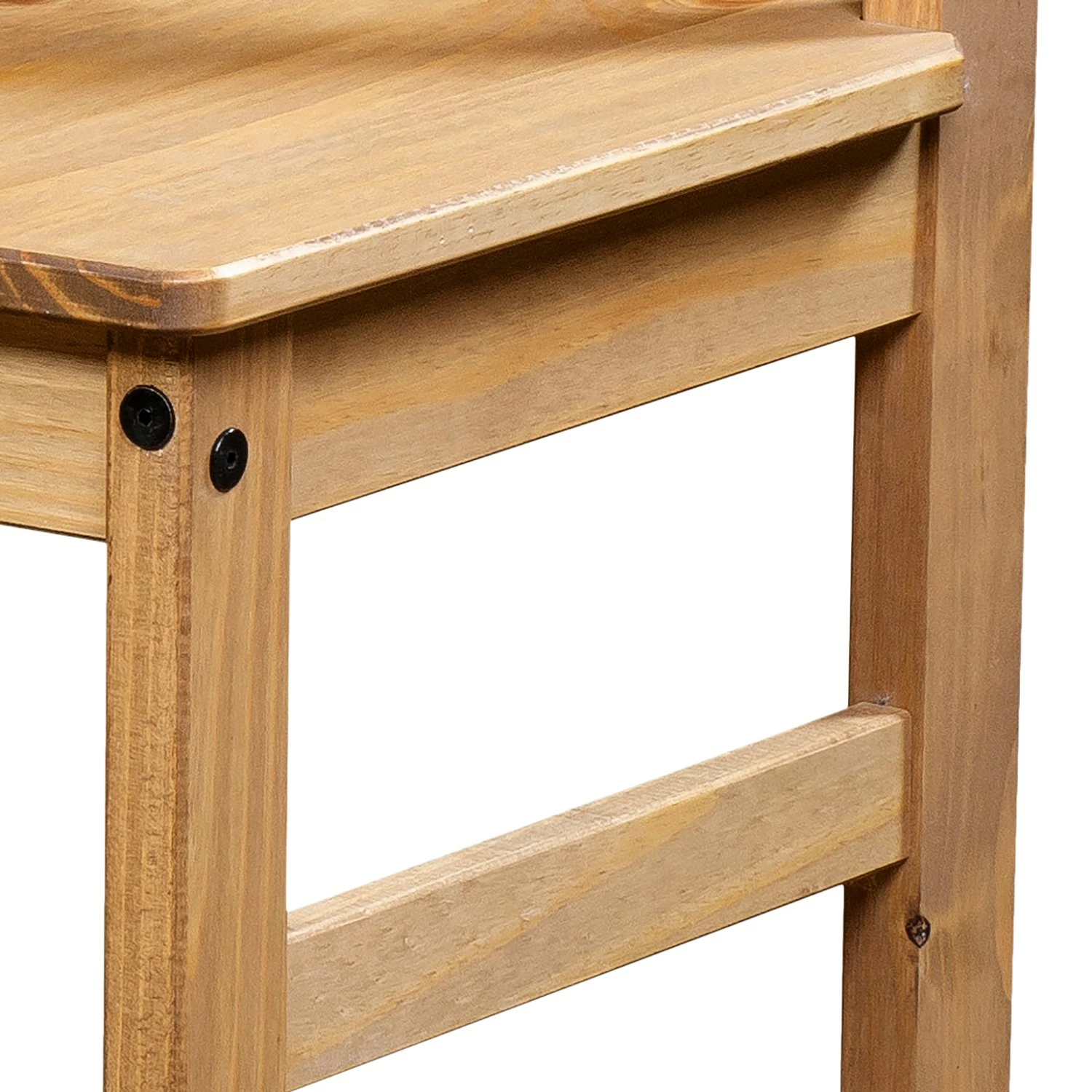 Maison Belfort Chaises Finca Rustica (lot de 2) - Pin massif - Epicéa naturel 9 Maison Belfort Chaises Finca Rustica (lot de 2) - Pin massif - Epicéa naturel – Image 7