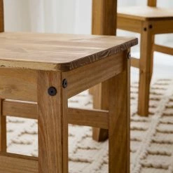 Maison Belfort Chaises Finca Rustica (lot de 2) - Pin massif - Epicéa naturel 23 Maison Belfort Chaises Finca Rustica (lot de 2) - Pin massif - Epicéa naturel -Chaises Boutique 1000178031 200529 06234800022 DETAILS P000000001000178031