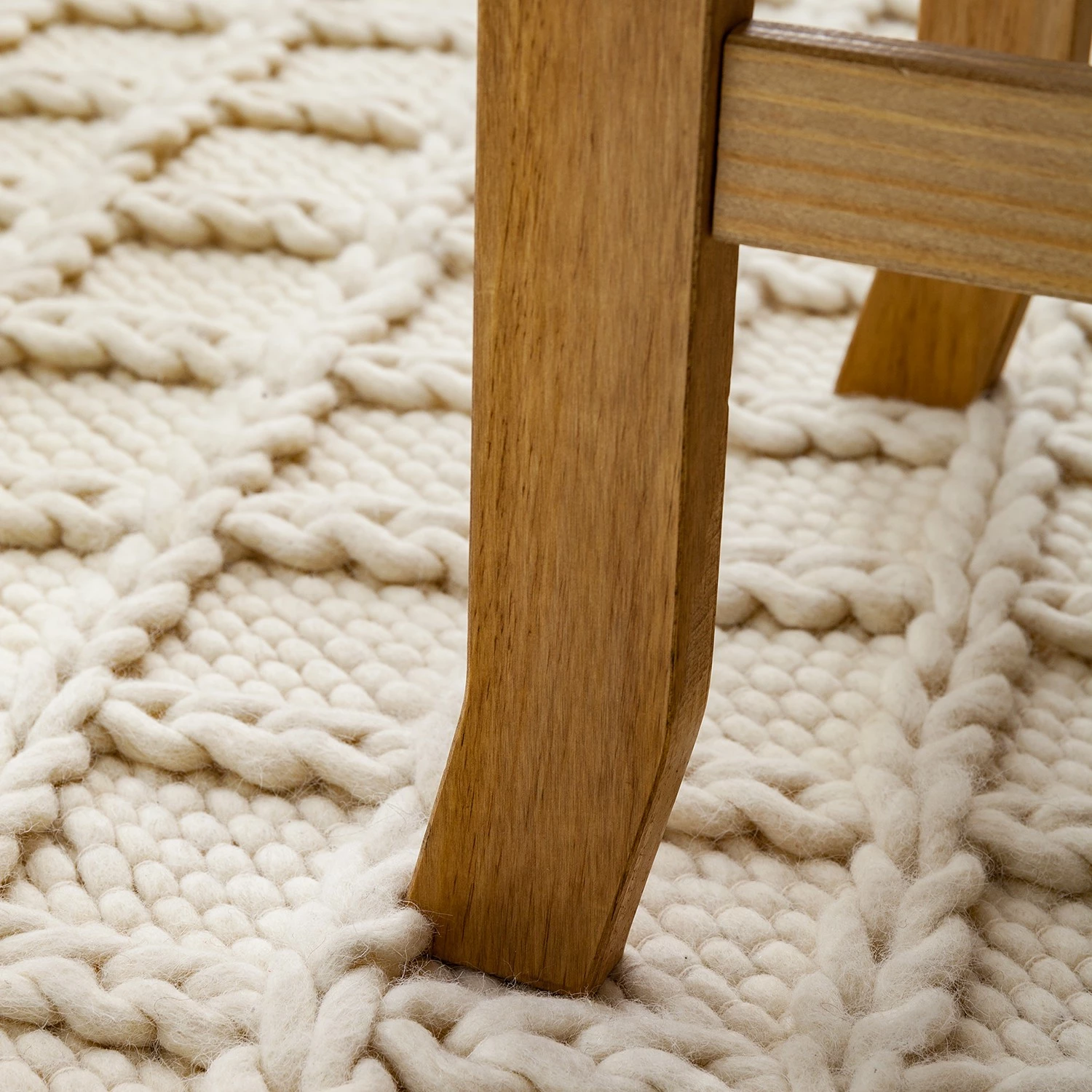 Maison Belfort Chaises Finca Rustica (lot de 2) - Pin massif - Epicéa naturel 13 Maison Belfort Chaises Finca Rustica (lot de 2) - Pin massif - Epicéa naturel – Image 11